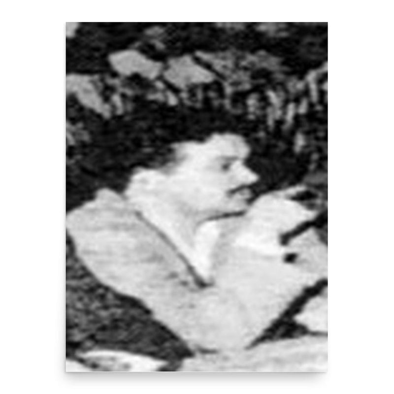 Fqih Basri poster print, in size 18x24 inches.