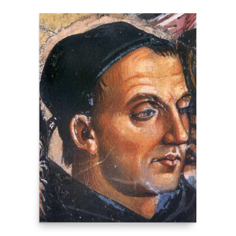 Fra Angelico poster print, in size 18x24 inches.