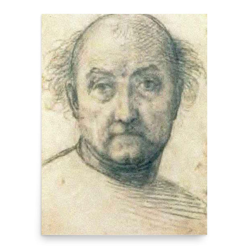 Fra Bartolomeo poster print, in size 18x24 inches.