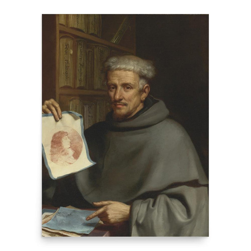 Fra Bonaventura Bisi poster print, in size 18x24 inches.