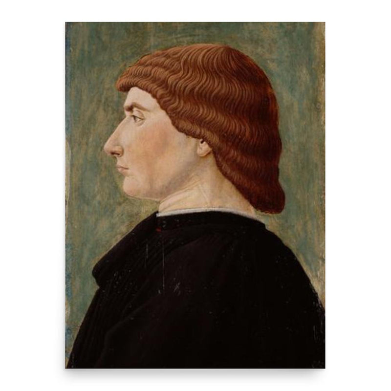 Fra Carnevale poster print, in size 18x24 inches.