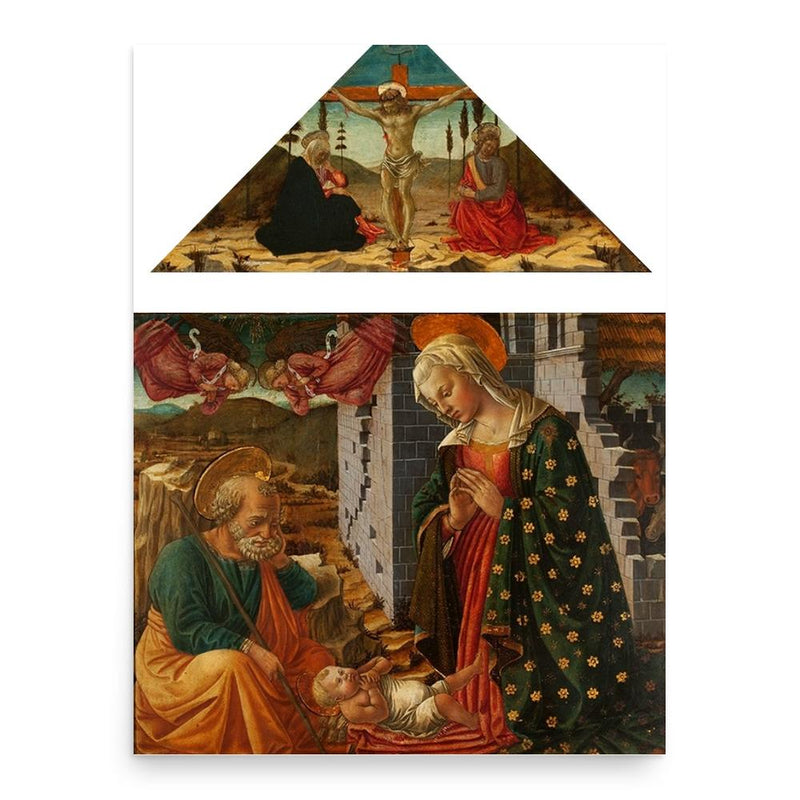 Fra Diamante poster print, in size 18x24 inches.