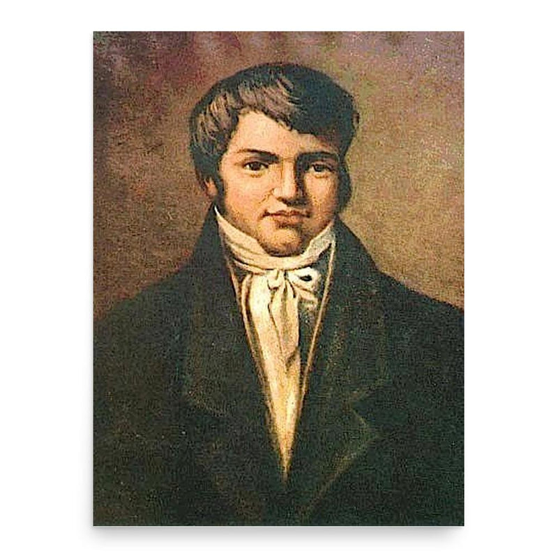 Fra Diavolo poster print, in size 18x24 inches.