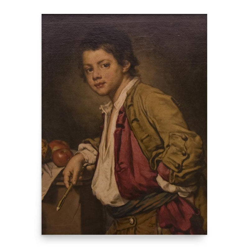 Fra Galgario poster print, in size 18x24 inches.