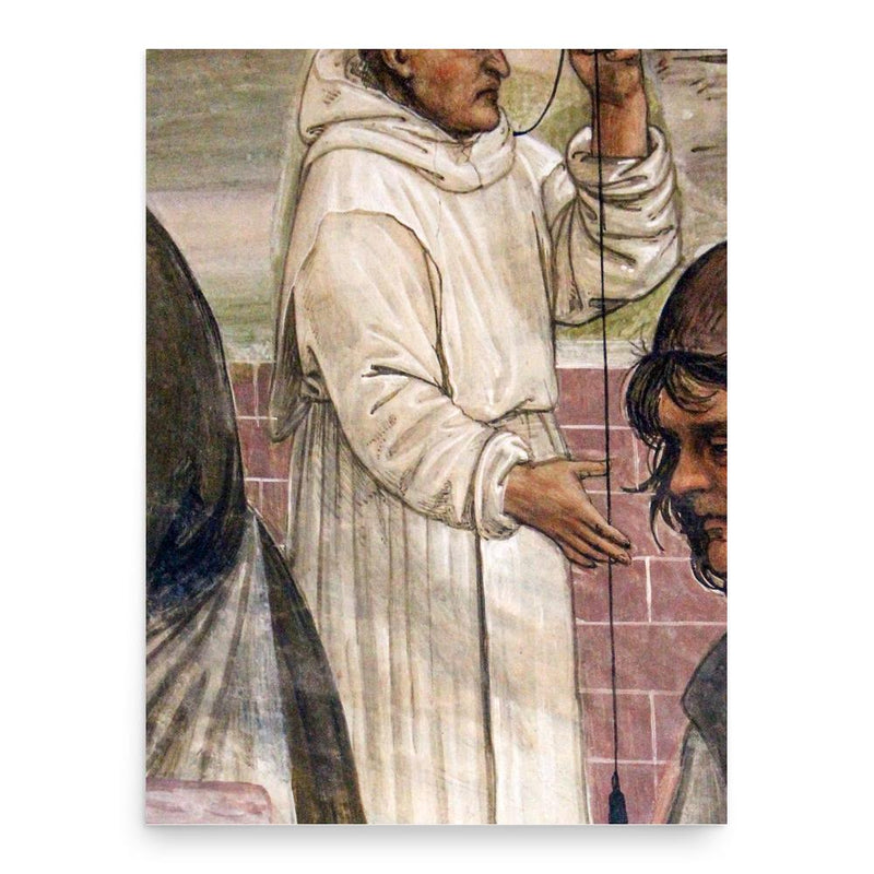 Fra Giovanni da Verona poster print, in size 18x24 inches.