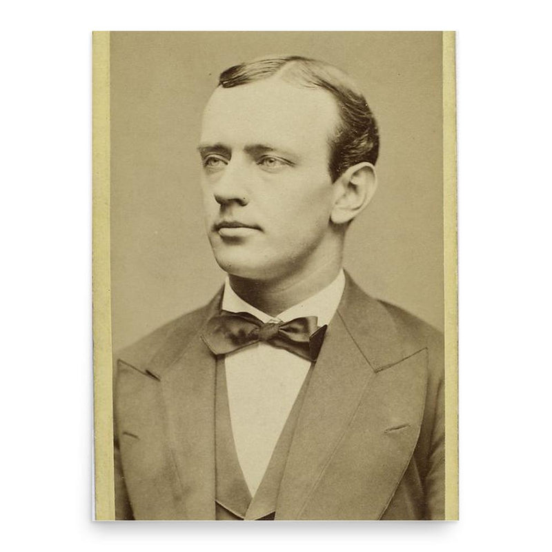 Fraley Rogers poster print, in size 18x24 inches.