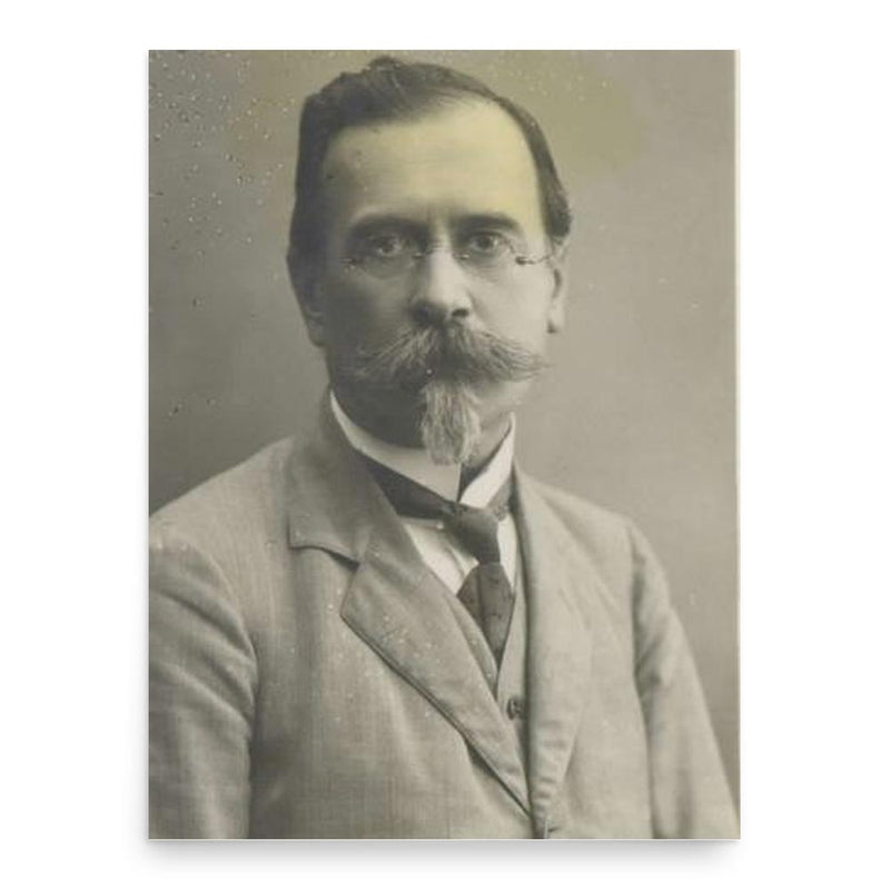 Fran Detela poster print, in size 18x24 inches.