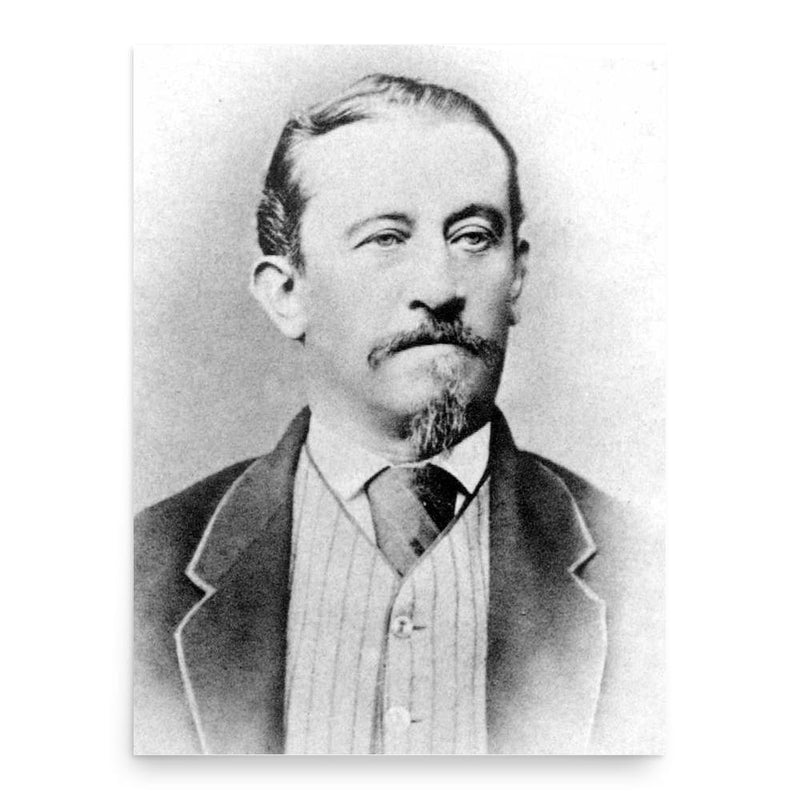 Fran Levstik poster print, in size 18x24 inches.