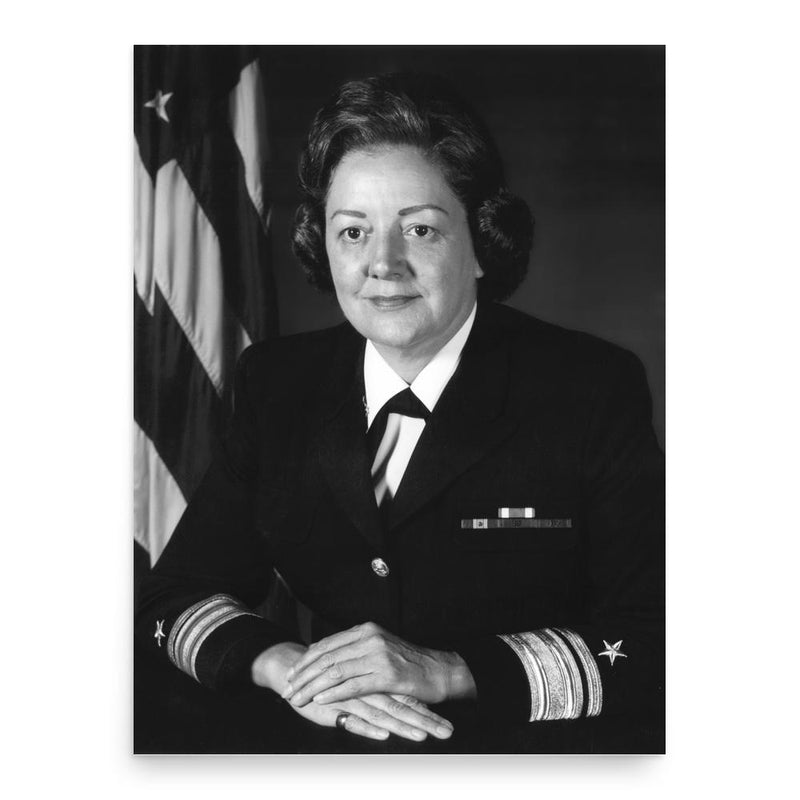 Fran McKee poster print, in size 18x24 inches.