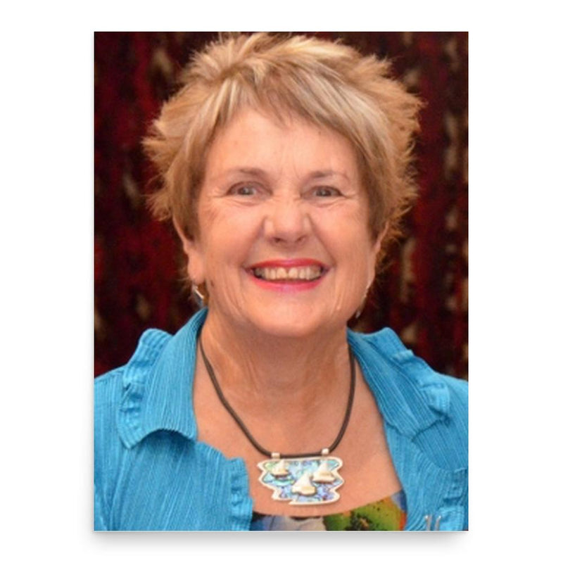 Frana Cardno poster print, in size 18x24 inches.