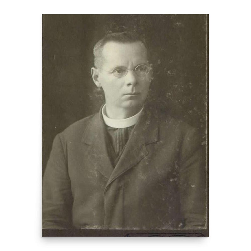 Franc Avsec poster print, in size 18x24 inches.