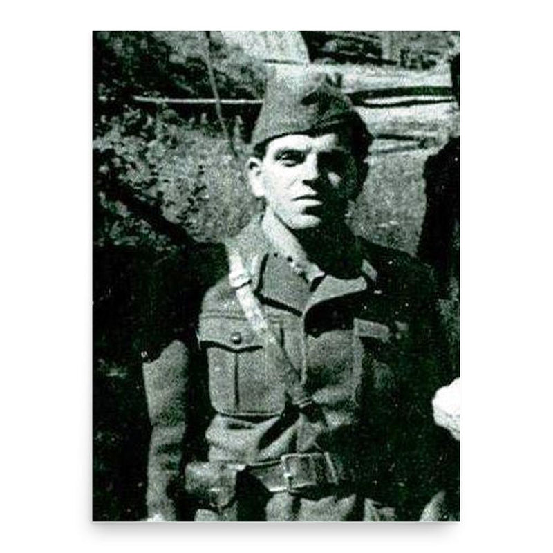 Franc Rozman poster print, in size 18x24 inches.