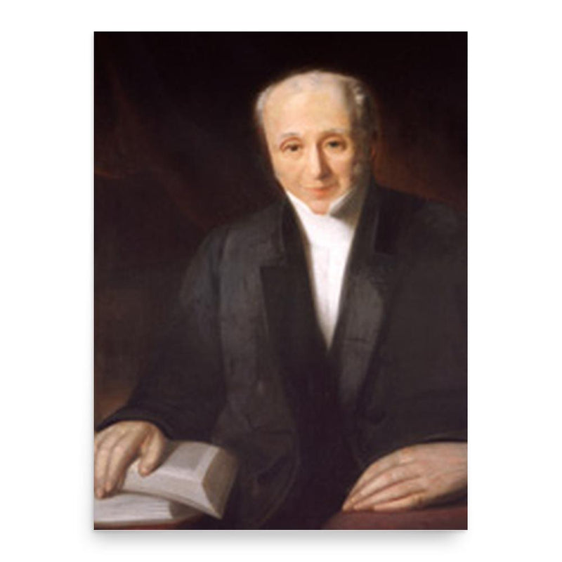 Franc Sadleir poster print, in size 18x24 inches.