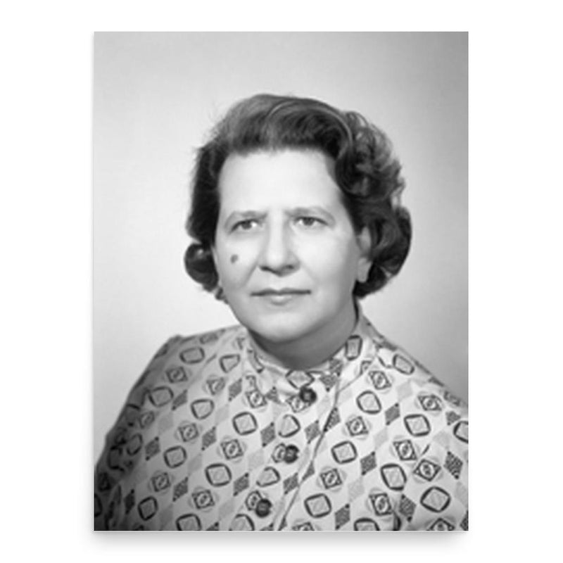 Franca Falcucci poster print, in size 18x24 inches.