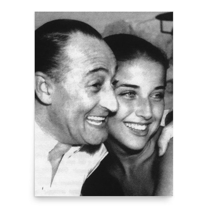 Franca Faldini poster print, in size 18x24 inches.