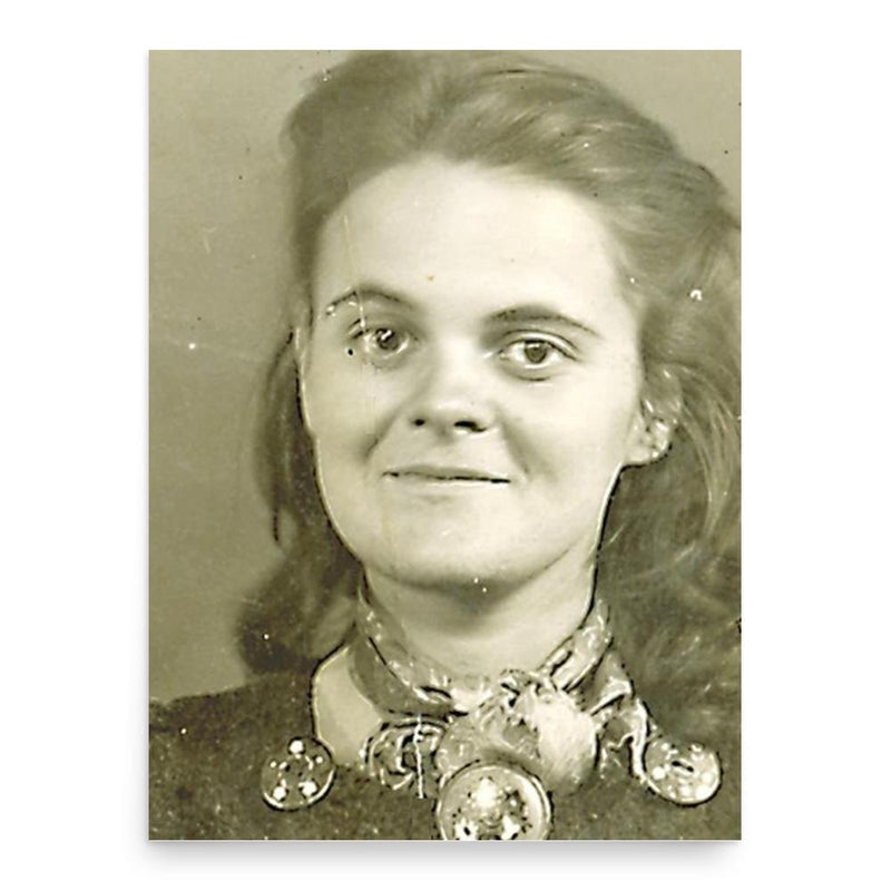 France Hamelin poster print, in size 18x24 inches.