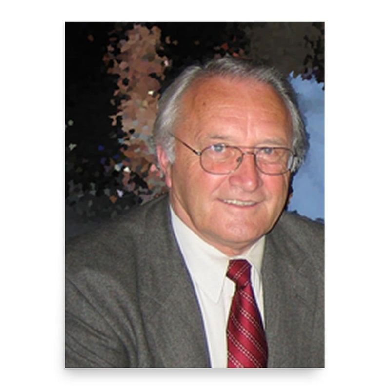 France Rode poster print, in size 18x24 inches.