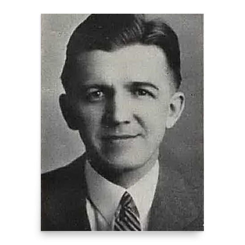 France Vinton Scholes poster print, in size 18x24 inches.