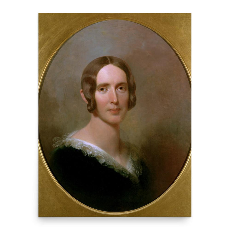 Frances Adeline Seward poster print, in size 18x24 inches.