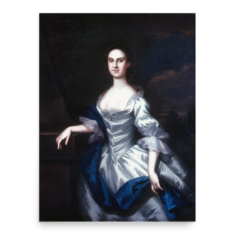 Frances Ann Tasker Carter poster print, in size 18x24 inches.