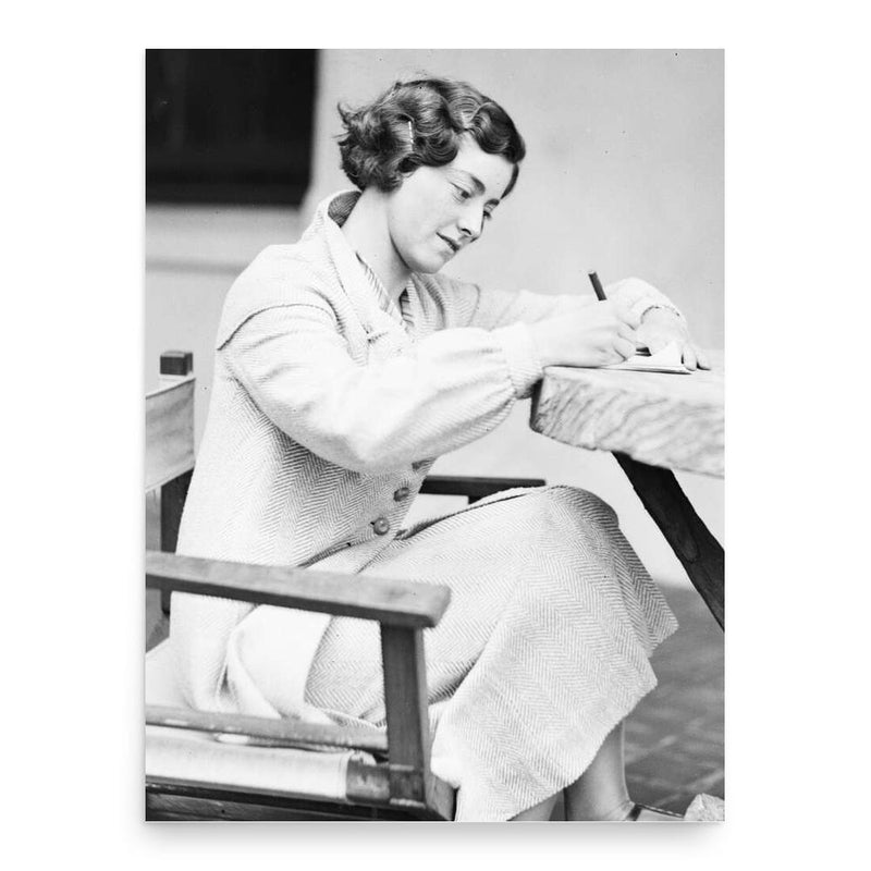 Frances Bult poster print, in size 18x24 inches.