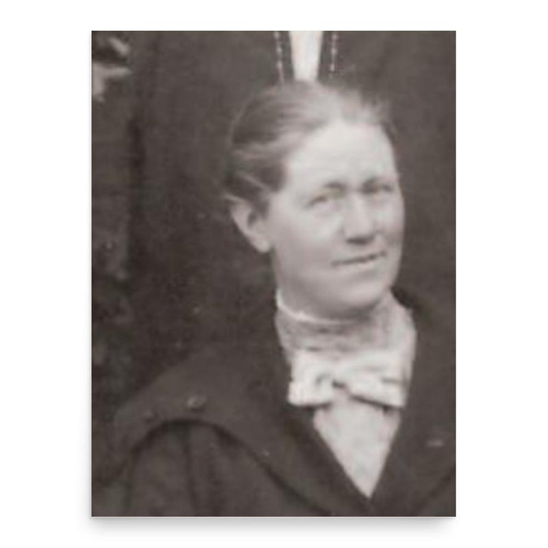 Frances Cave-Browne-Cave poster print, in size 18x24 inches.