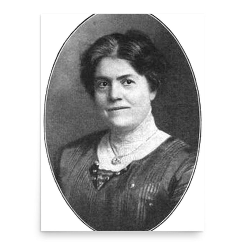 Frances Cleveland Axtell poster print, in size 18x24 inches.