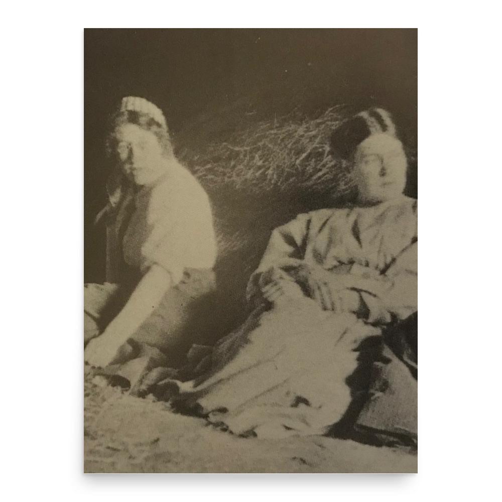 Frances Cornford poster print, in size 18x24 inches.