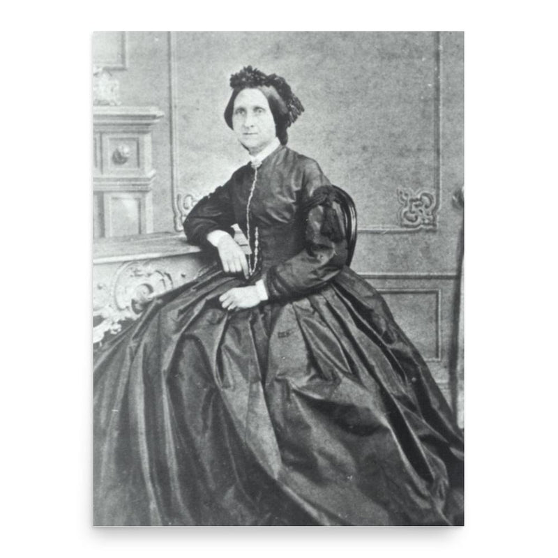 Frances Cox Henderson poster print, in size 18x24 inches.