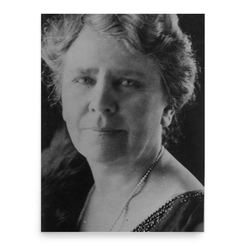 Frances Densmore poster print, in size 18x24 inches.