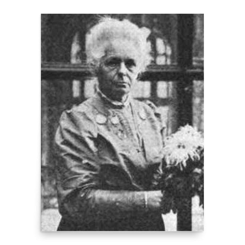 Frances Dove poster print, in size 18x24 inches.