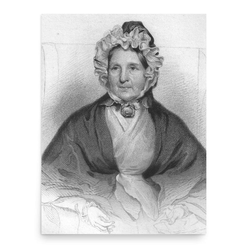 Frances Dunlop poster print, in size 18x24 inches.