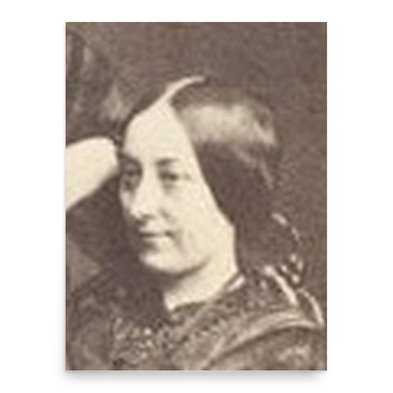 Frances Eleanor Trollope poster print, in size 18x24 inches.