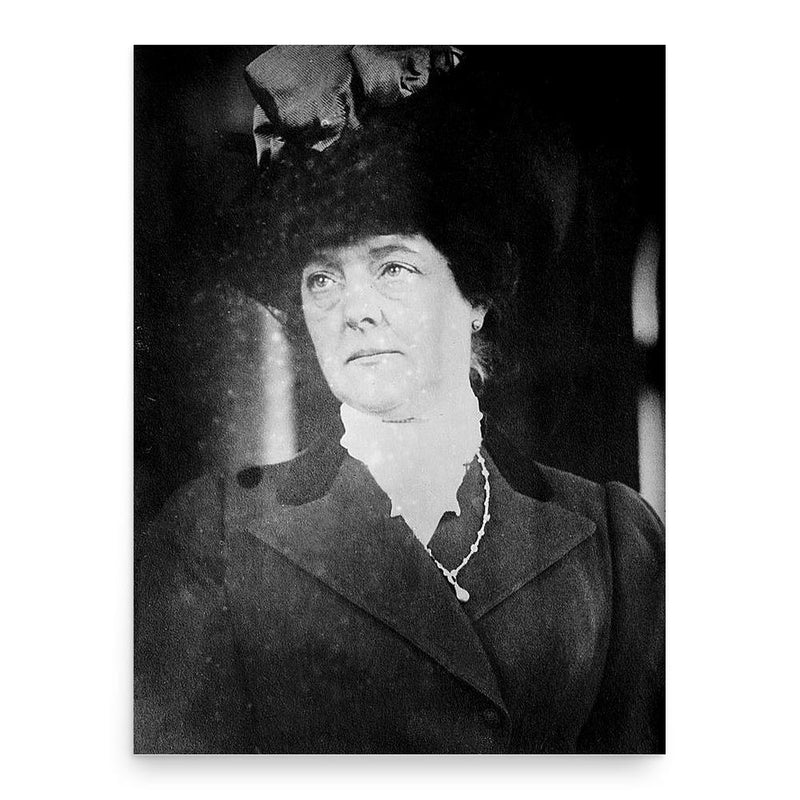 Frances Ellen Work poster print, in size 18x24 inches.