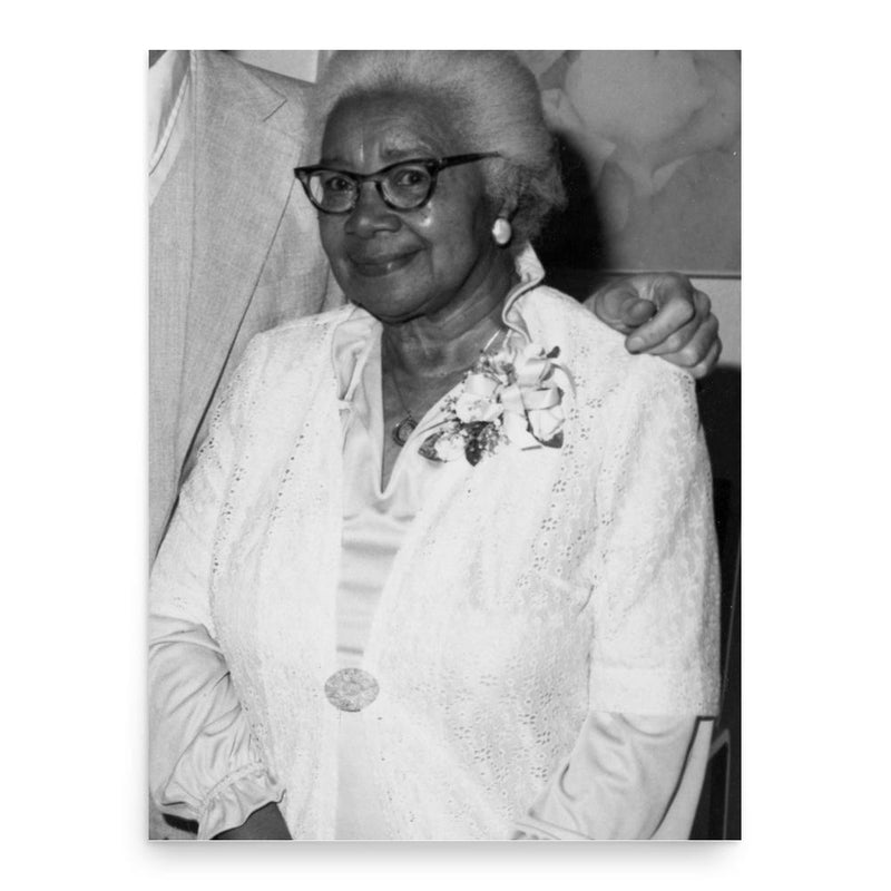 Frances Euphemia Thompson poster print, in size 18x24 inches.