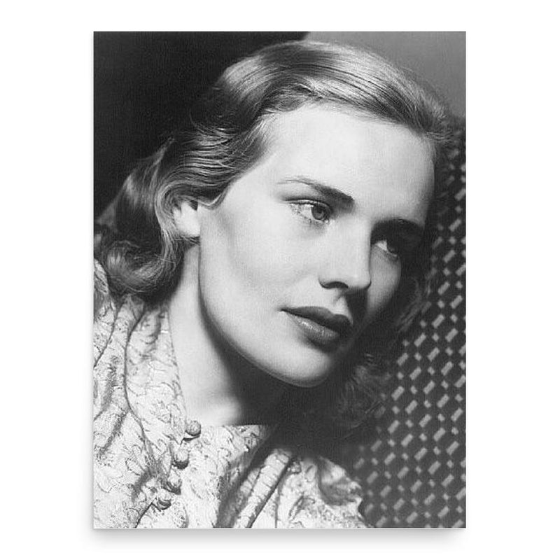 Frances Farmer poster print, in size 18x24 inches.