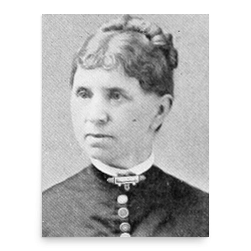 Frances Fuller Victor poster print, in size 18x24 inches.