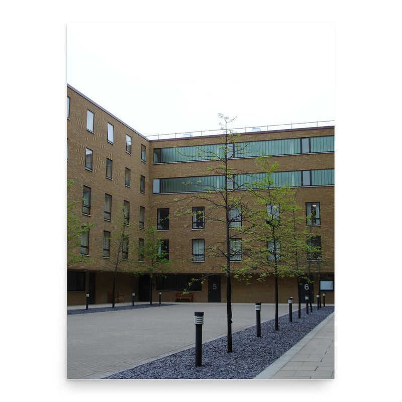 Frances Gardner poster print, in size 18x24 inches.