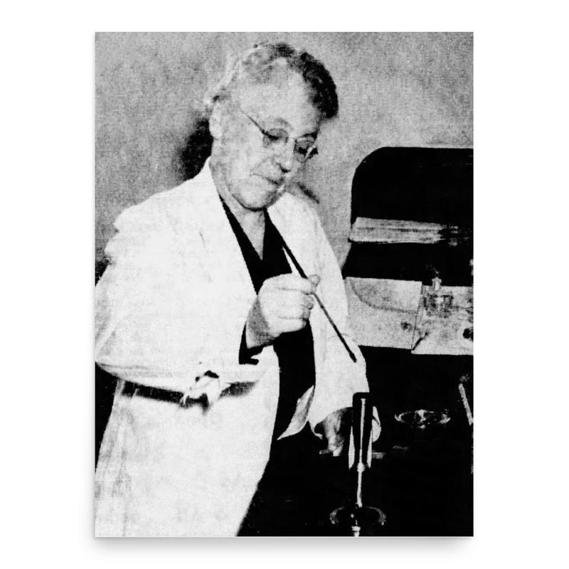 Frances Gertrude McGill poster print, in size 18x24 inches.