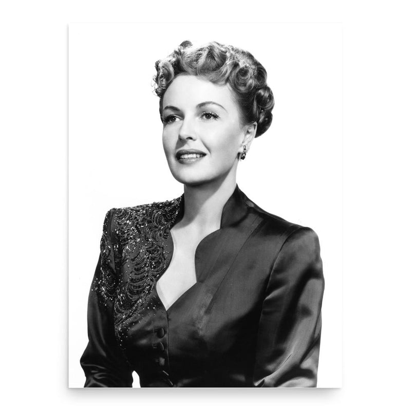 Frances Gifford poster print, in size 18x24 inches.