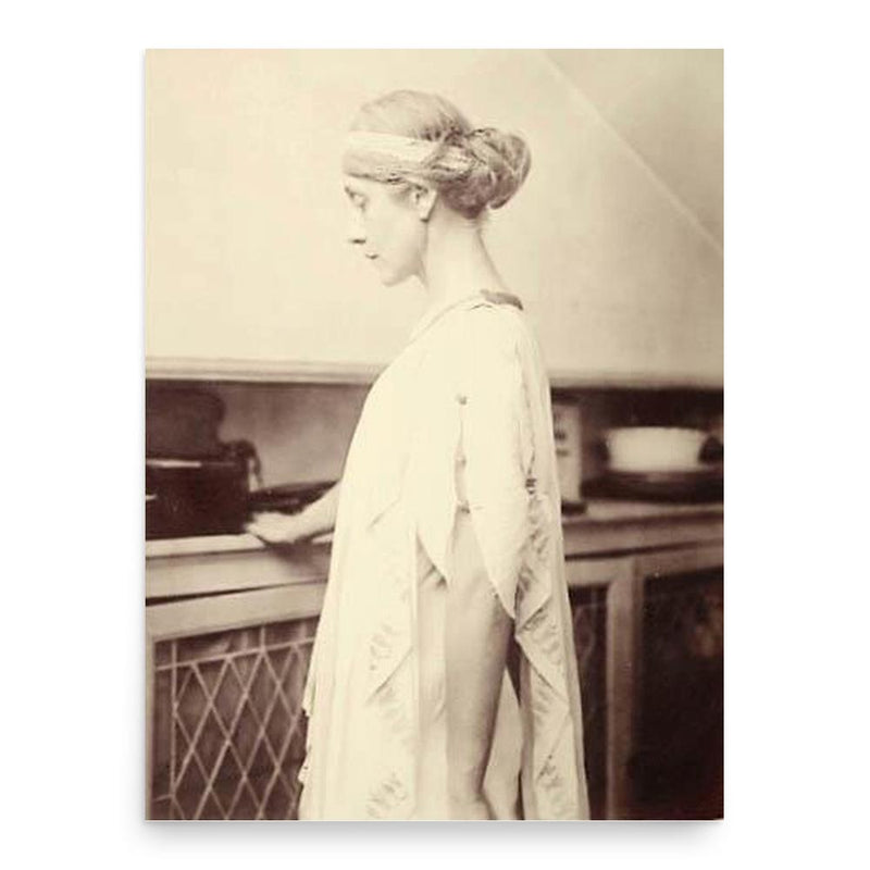 Frances Grimes poster print, in size 18x24 inches.