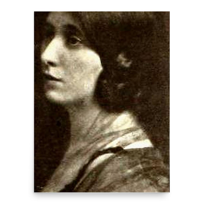 Frances Guihan poster print, in size 18x24 inches.