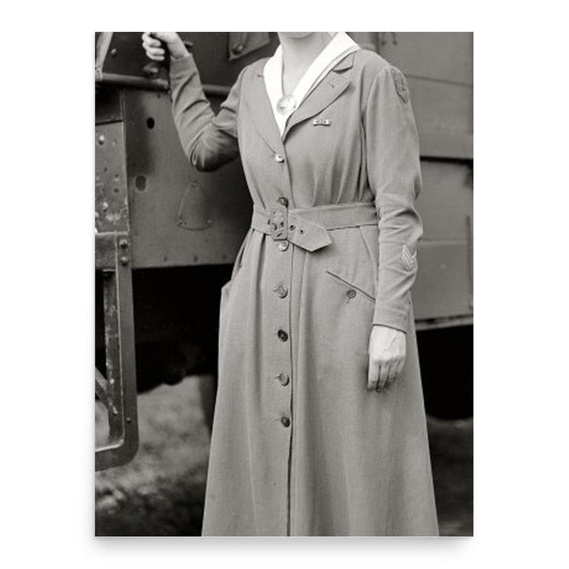 Frances Gulick poster print, in size 18x24 inches.