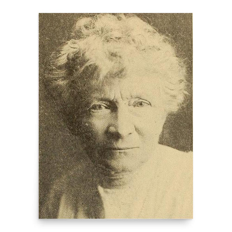 Frances Harmer poster print, in size 18x24 inches.