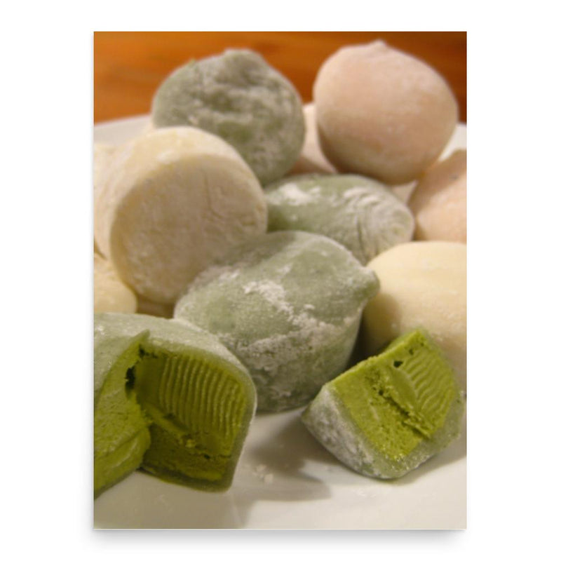 Frances Hashimoto poster print, in size 18x24 inches.