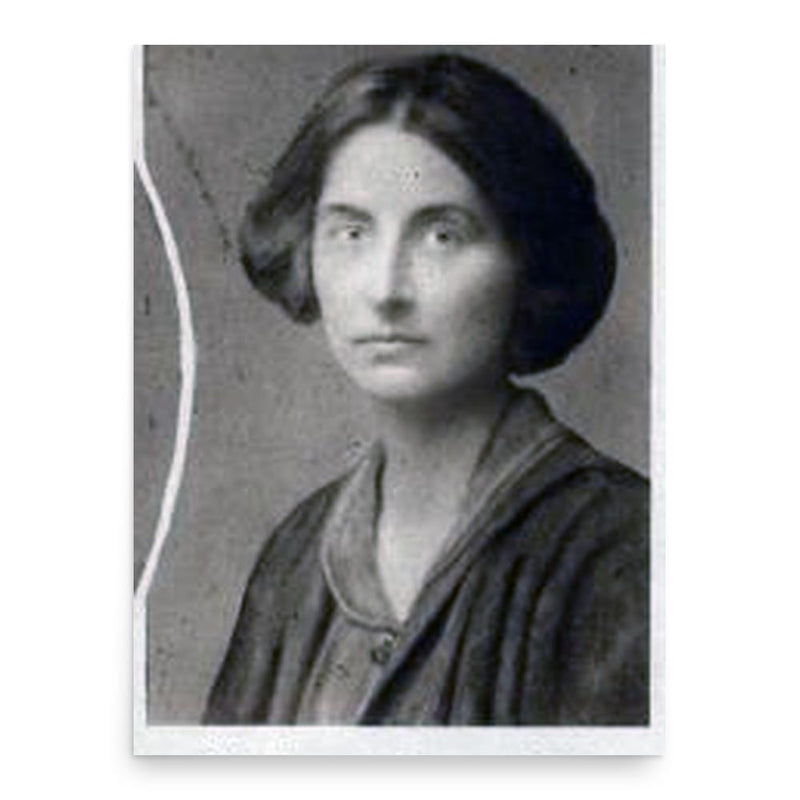 Frances Hermia Durham poster print, in size 18x24 inches.