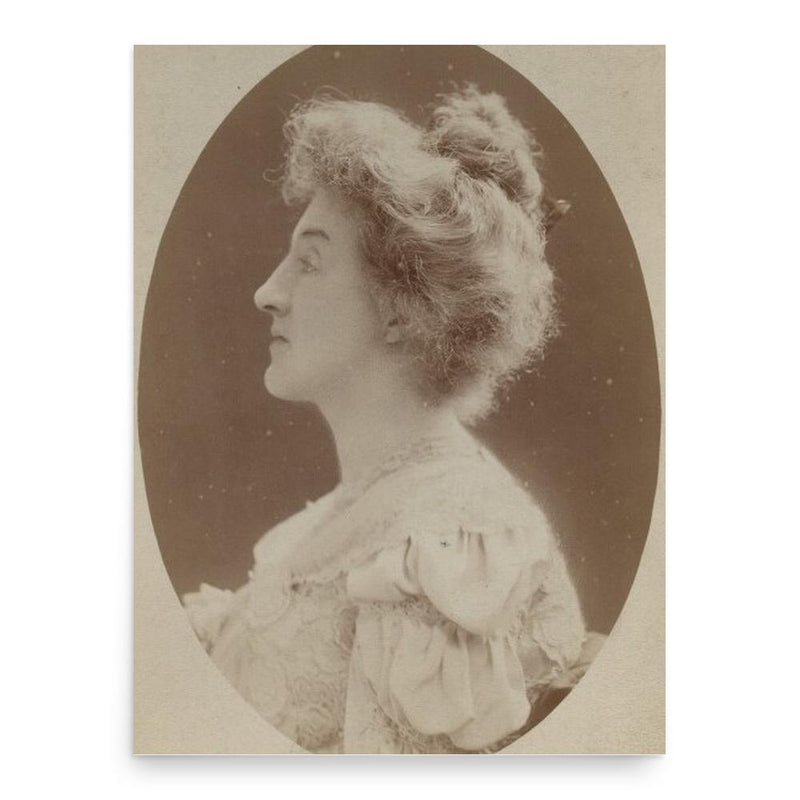 Frances Horner poster print, in size 18x24 inches.