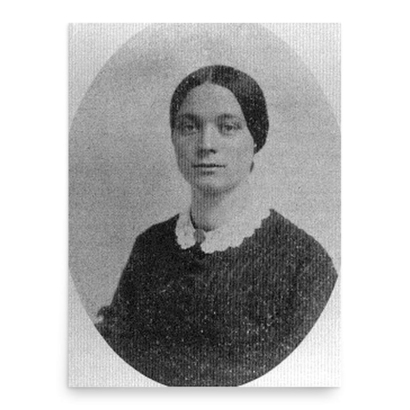 Frances Jennings Casement poster print, in size 18x24 inches.