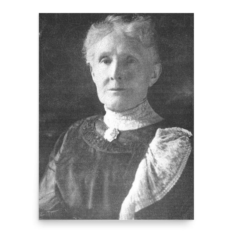 Frances McEwen Belford poster print, in size 18x24 inches.