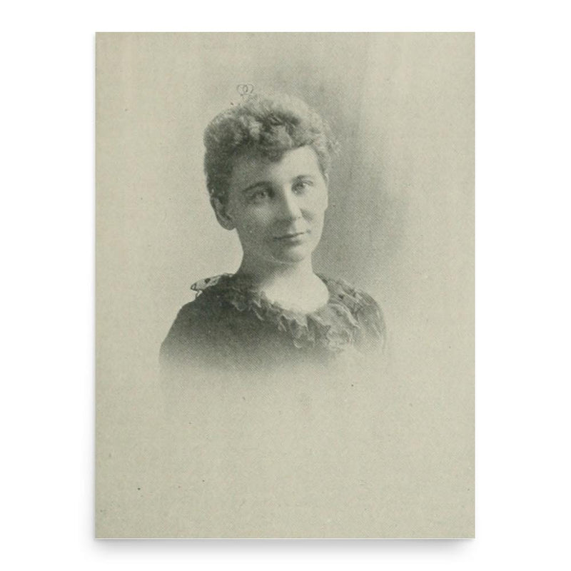 Frances Miller Mumaugh poster print, in size 18x24 inches.